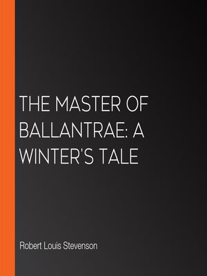 cover image of The master of ballantrae